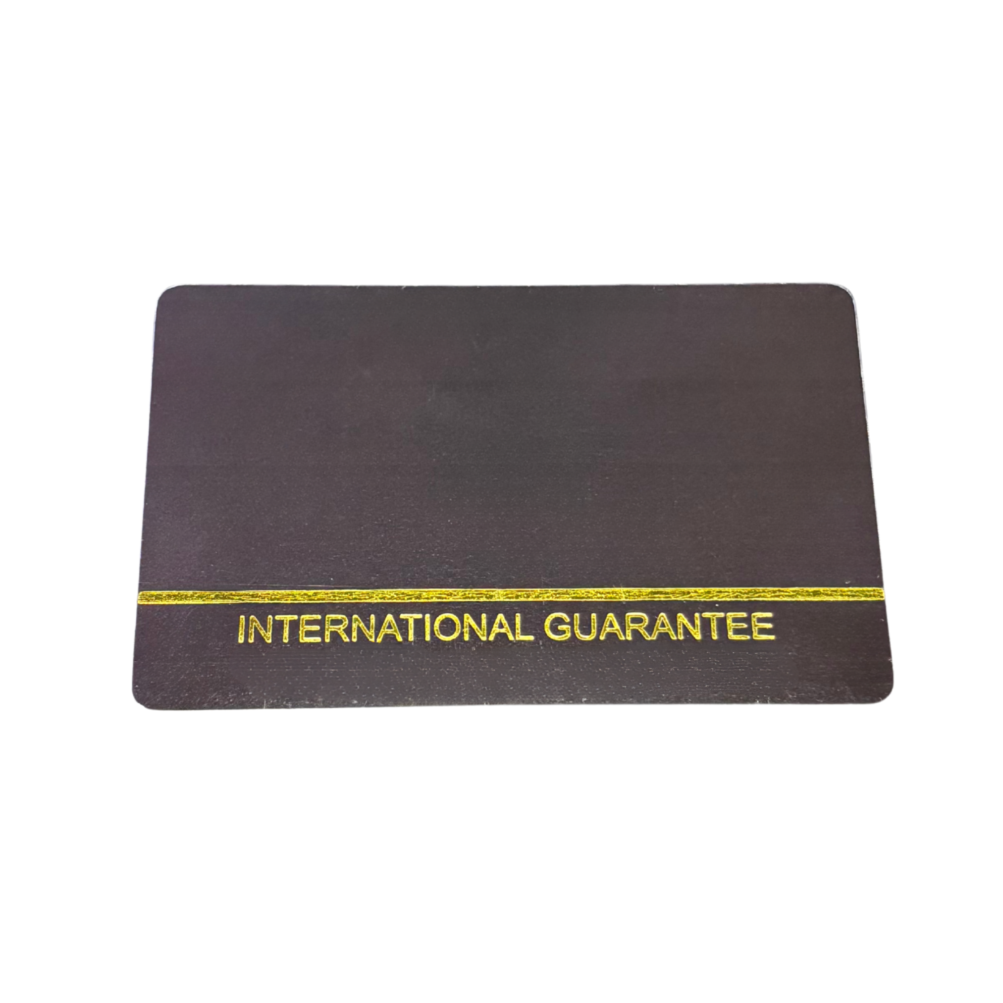 International Guarantee